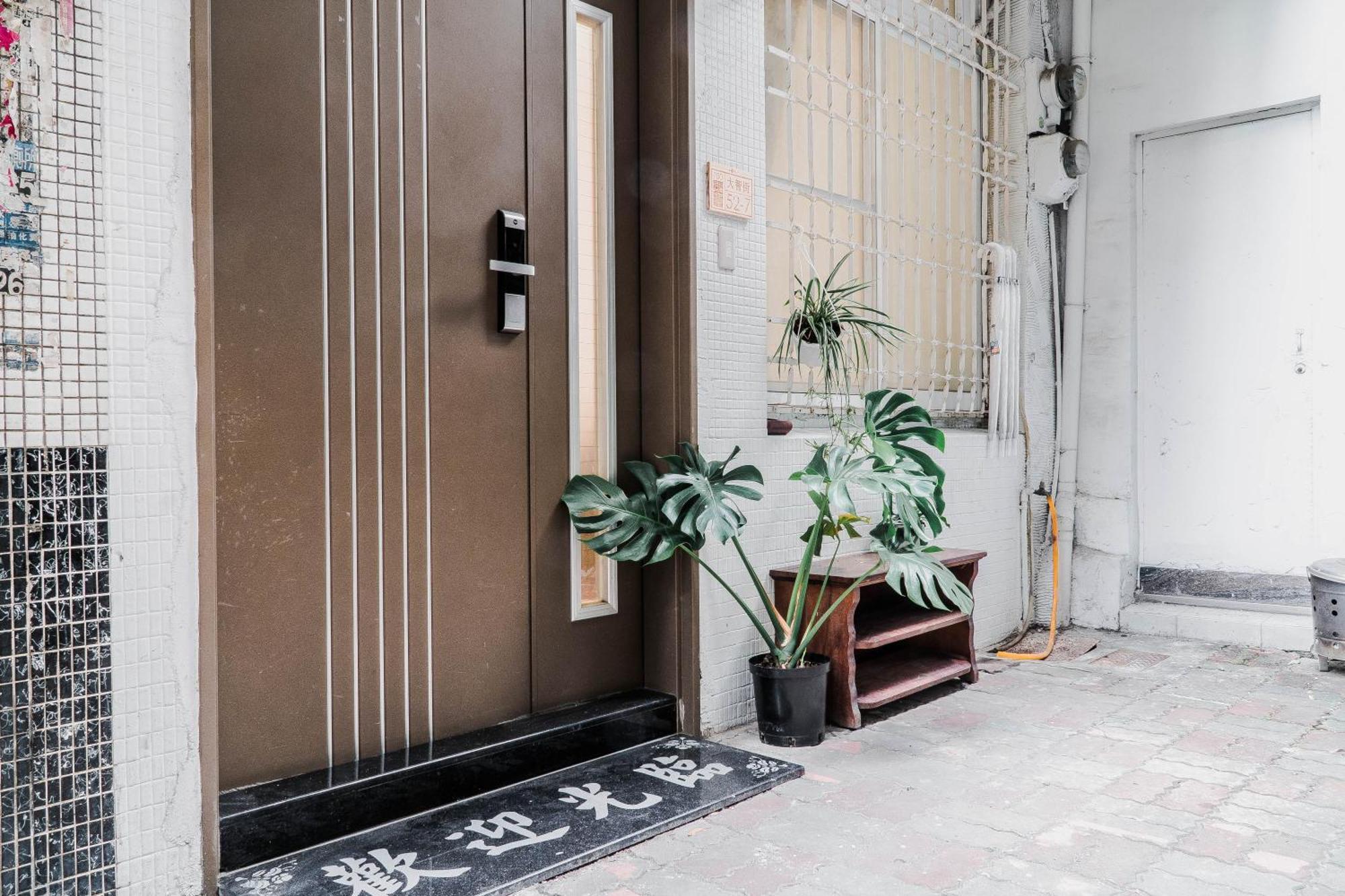 Mh Alley Apartment Tainan Exterior photo